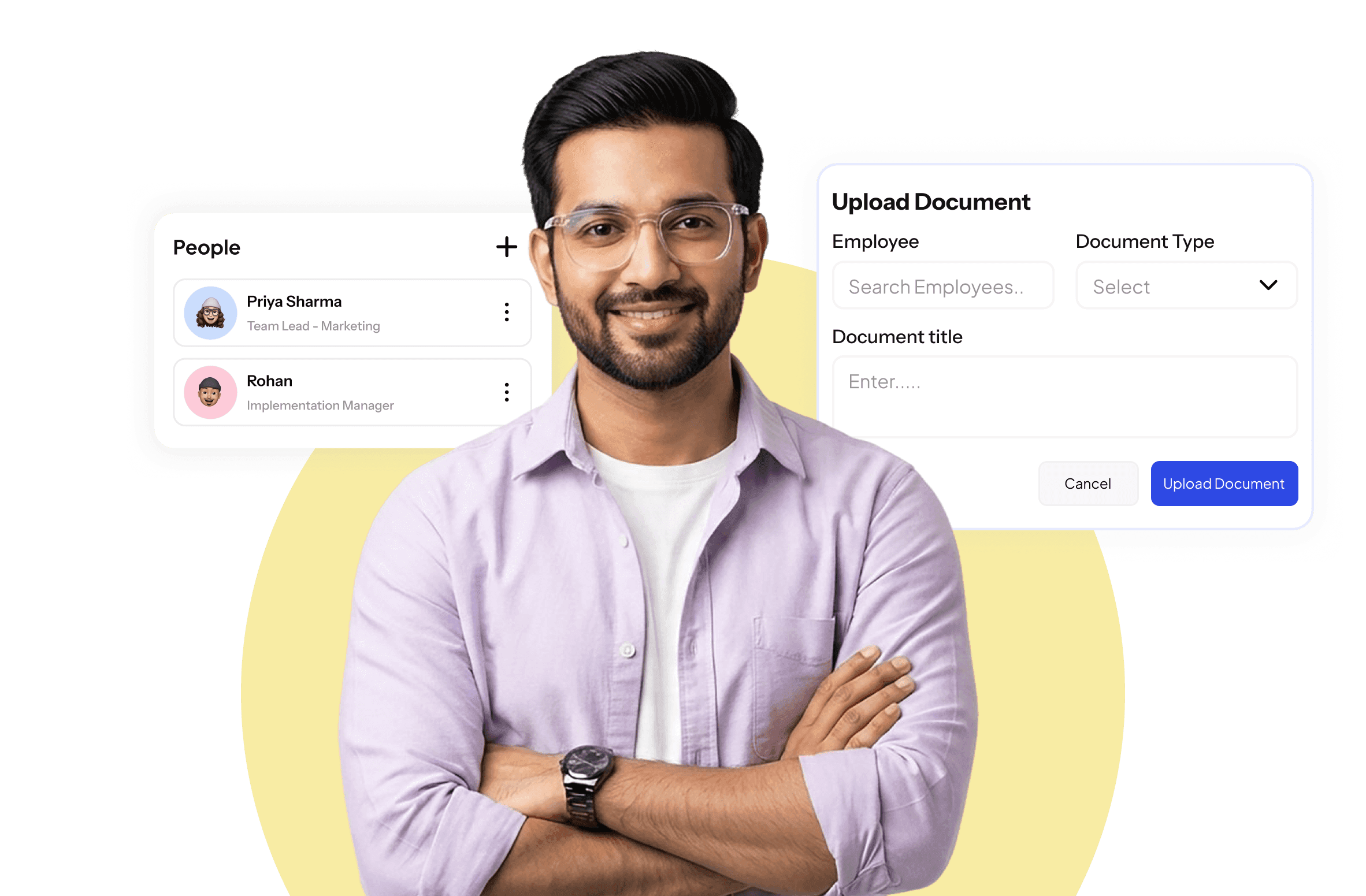 Every Employee Document Stored, Organised, And Accessible