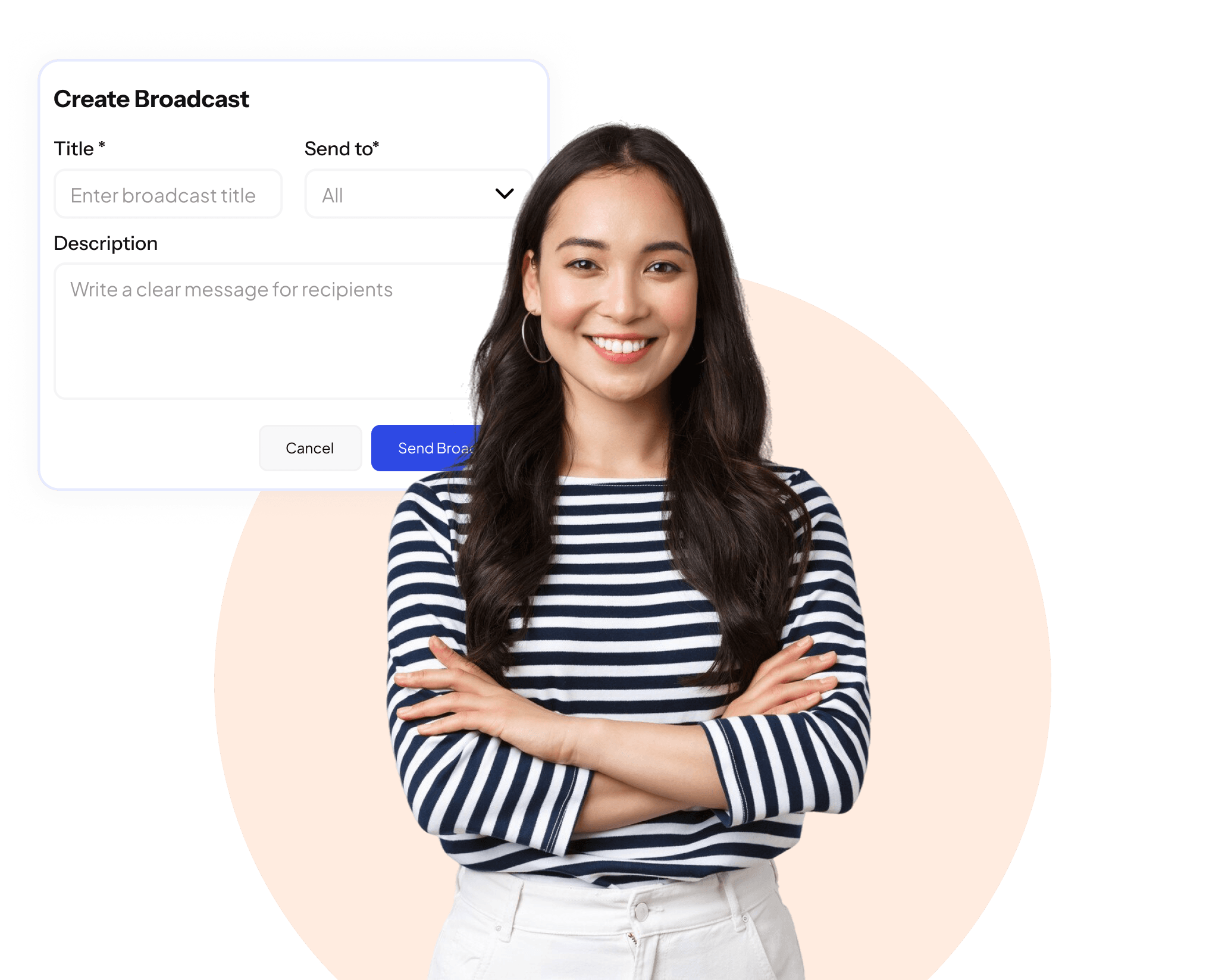 SuperManage HRMS covering attendance, documents, advances, approvals, rewards, and more