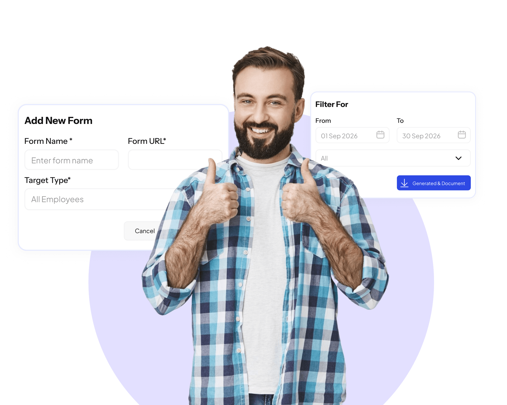 SuperManage HRMS covering attendance, documents, advances, approvals, rewards, and more